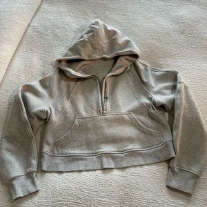 Lululemon scuba sweatshirt